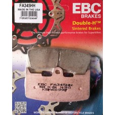 EBC Brakes Double-H Sintered Superbike Brake Pads Front - FA345HH